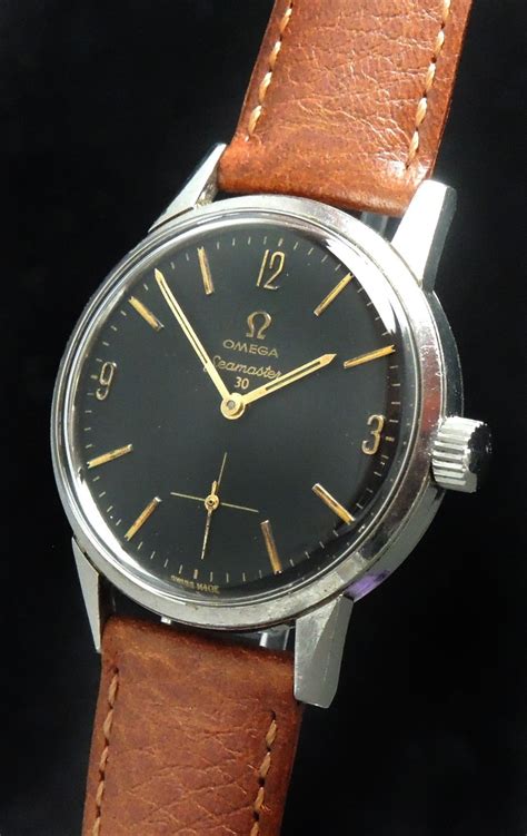 omega seamaster 30 history